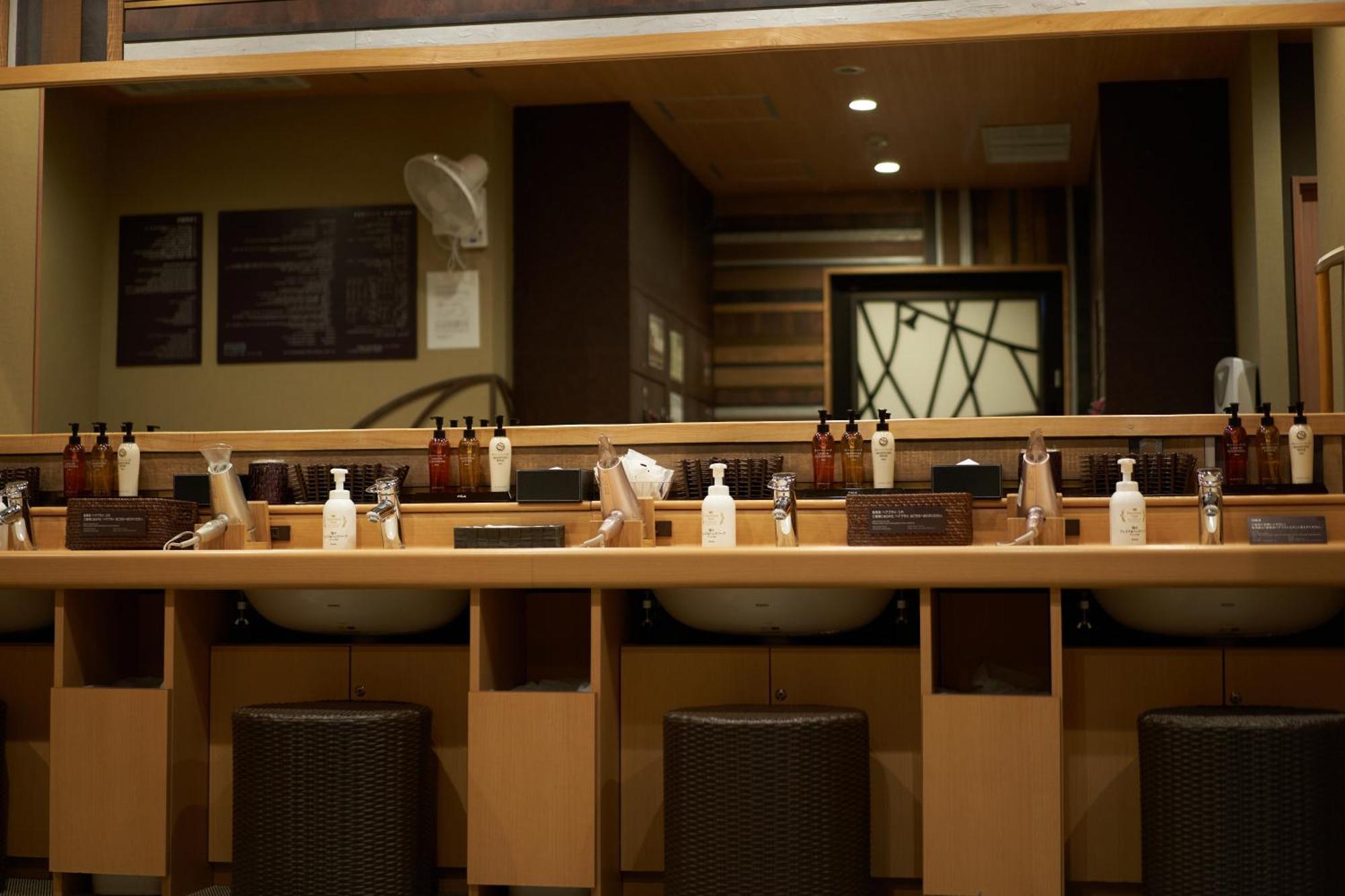 Dormy Inn Higashi Muroran Buitenkant foto